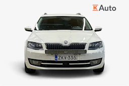 valkoinen Skoda Octavia 2015 kuva 4.