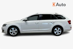 valkoinen Skoda Octavia 2015 kuva 5.