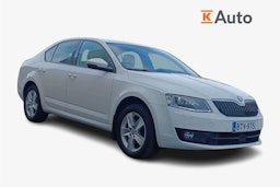 valkoinen Skoda Octavia 2016 kuva 1.