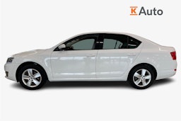 valkoinen Skoda Octavia 2017 kuva 6.