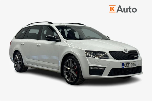 Skoda Octavia Combi 2,0 TSI RS 230 DSG Autom.