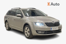 ruskea (beige) Skoda Octavia 2016 kuva 1.