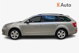 ruskea (beige) Skoda Octavia 2017 kuva 6.