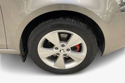 ruskea (beige) Skoda Octavia 2017 kuva 11.