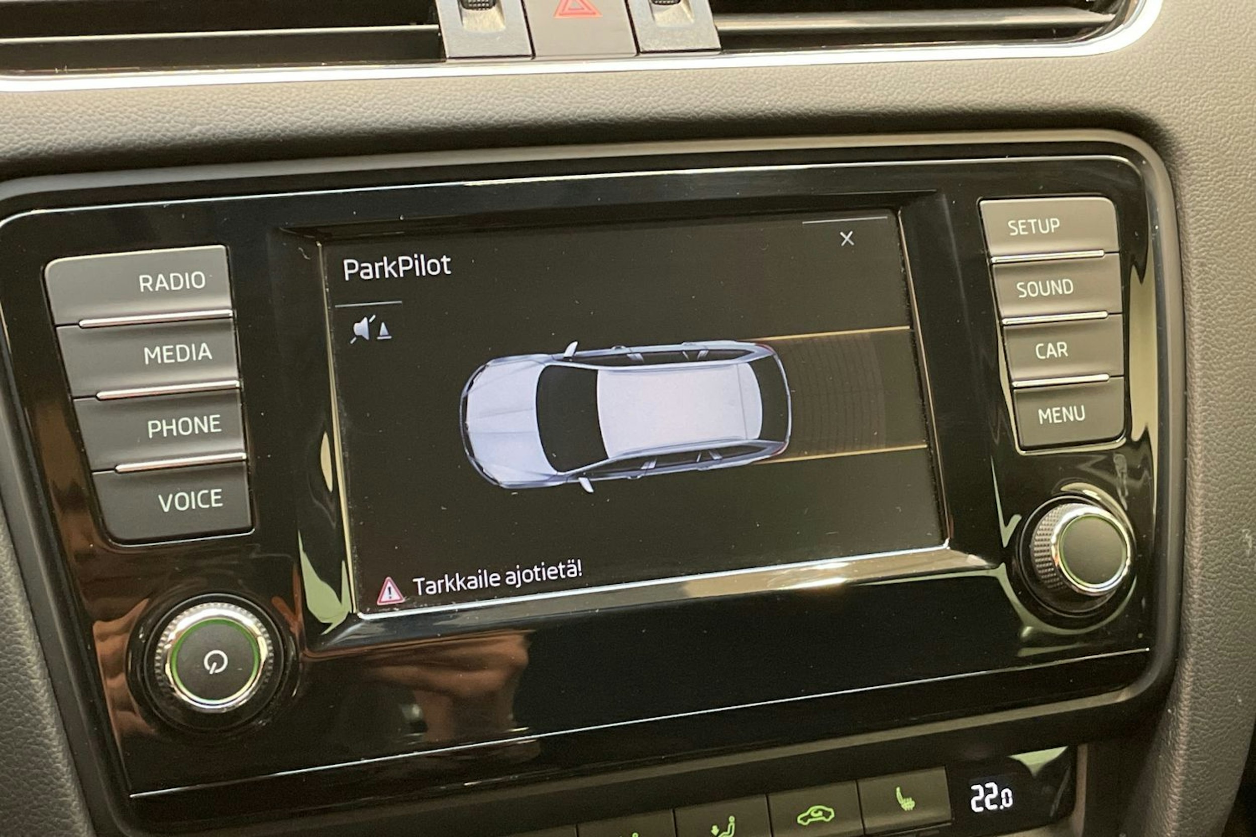 ruskea (beige) Skoda Octavia 2017 kuva 24.