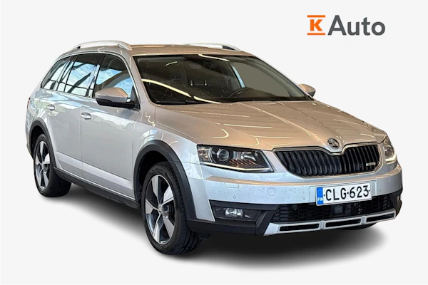 Skoda OCTAVIA Combi 1,6 TDI 4x4 Scout