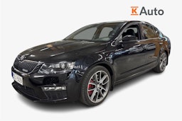 musta Skoda Octavia 2016 kuva 1.