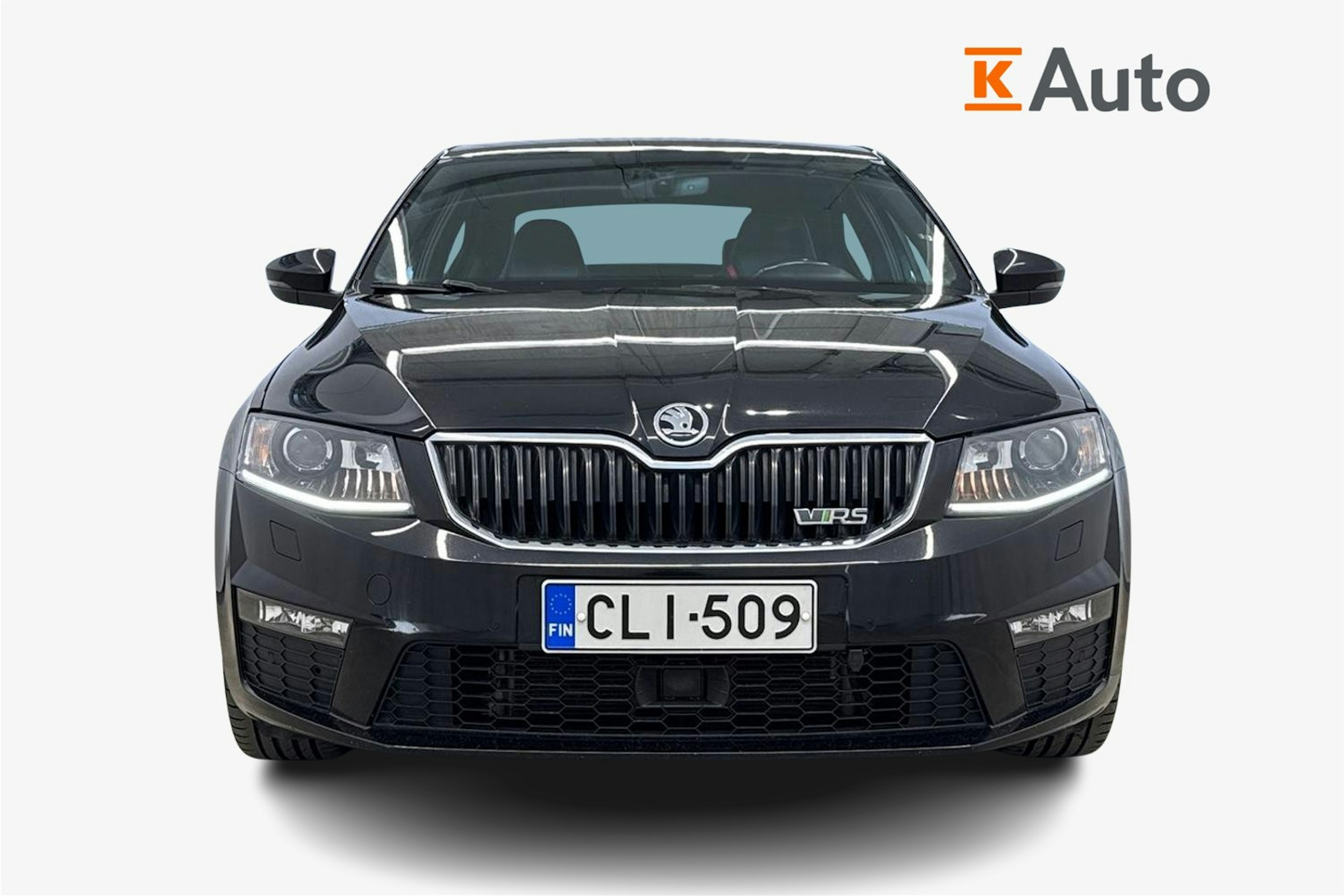 musta Skoda Octavia 2016 kuva 5.