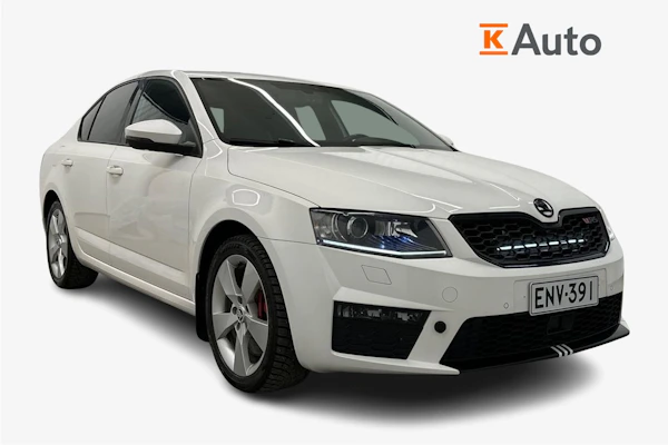 Skoda OCTAVIA 2,0 TDI 184 RS | MAALISKUUN HUIPPUTARJOUS! |