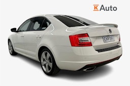 Valkoinen Skoda OCTAVIA 2016 kuva 2.