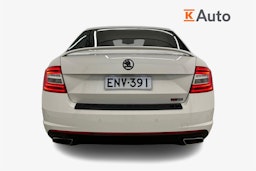 Valkoinen Skoda OCTAVIA 2016 kuva 3.