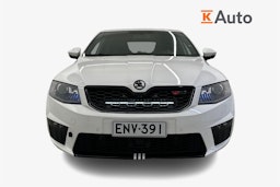 Valkoinen Skoda OCTAVIA 2016 kuva 4.
