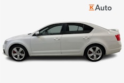 Valkoinen Skoda OCTAVIA 2016 kuva 5.