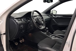Valkoinen Skoda OCTAVIA 2016 kuva 6.