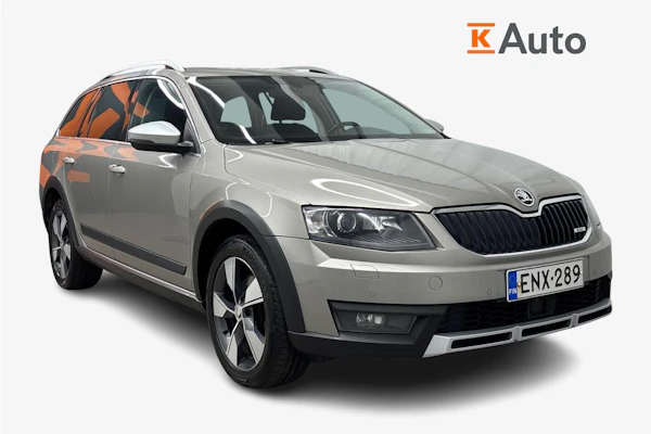 Skoda Octavia Combi 2,0 TDI 184 4x4 Scout DSG Autom. | Bi-Xenonit | Irr.vetokoukku | Bluetooth | Webasto |