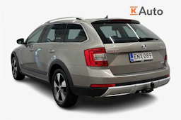 met. ruskea (beige) Skoda Octavia 2016 kuva 3.