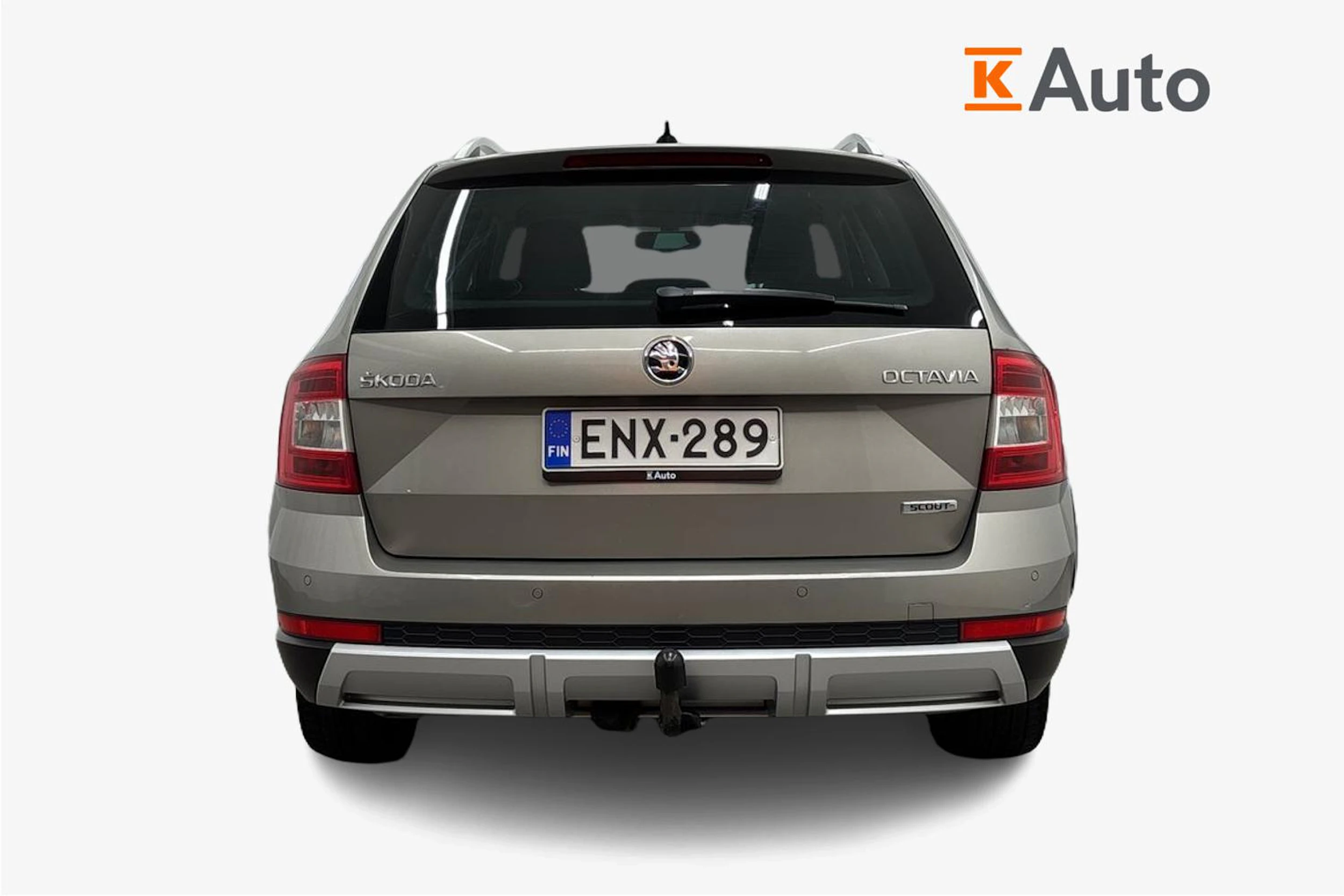 met. ruskea (beige) Skoda Octavia 2016 kuva 4.
