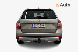 met. ruskea (beige) Skoda Octavia 2016 kuva 4.
