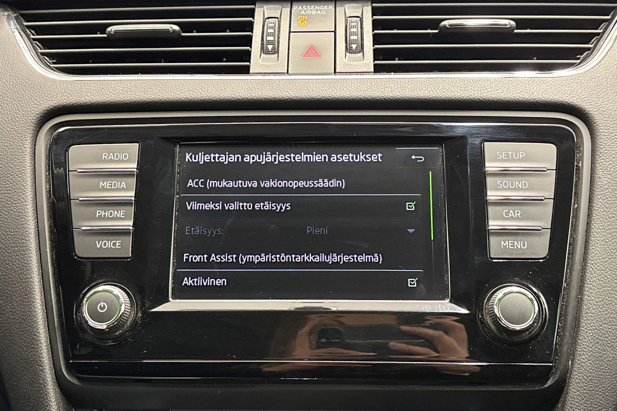 met. ruskea (beige) Skoda Octavia 2016 kuva 22.