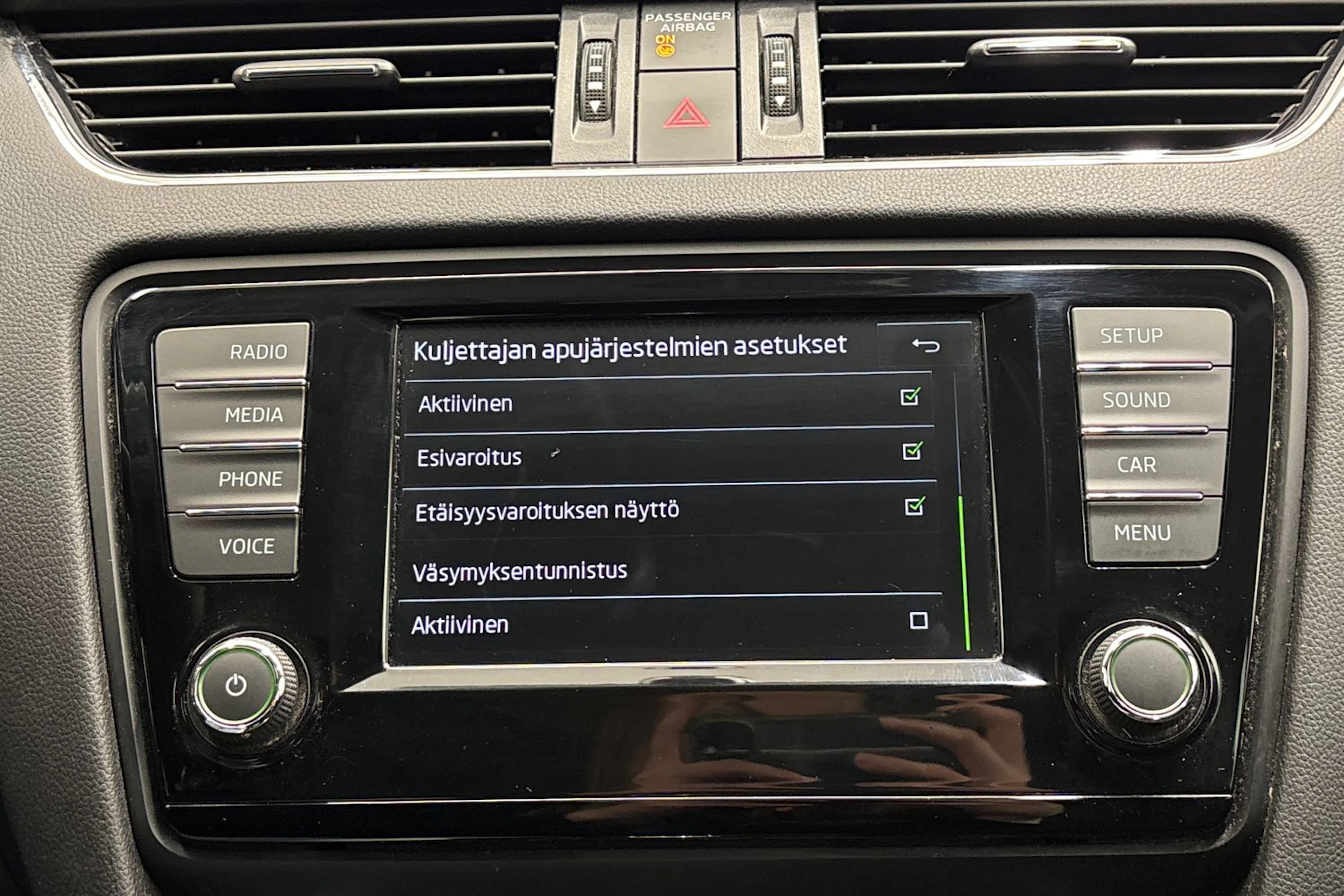 met. ruskea (beige) Skoda Octavia 2016 kuva 23.