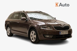 ruskea (beige) Skoda Octavia 2016 kuva 1.