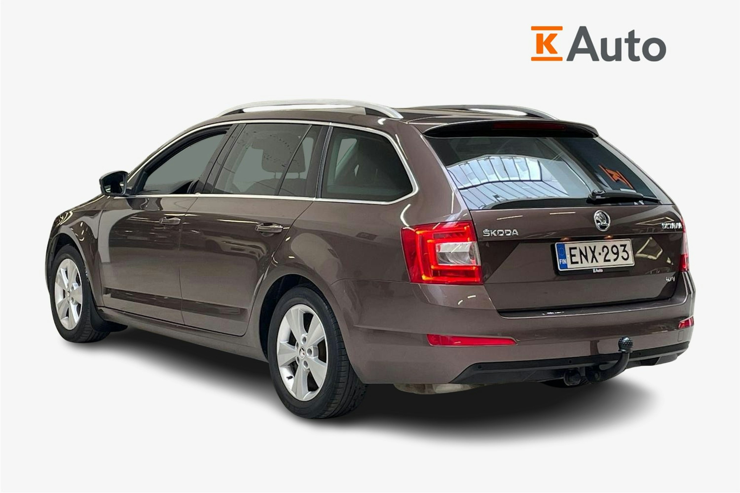 ruskea (beige) Skoda Octavia 2016 kuva 2.