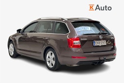 ruskea (beige) Skoda Octavia 2016 kuva 2.