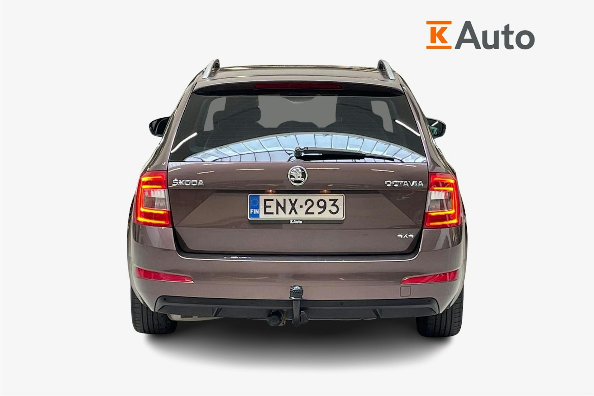 ruskea (beige) Skoda Octavia 2016 kuva 3.