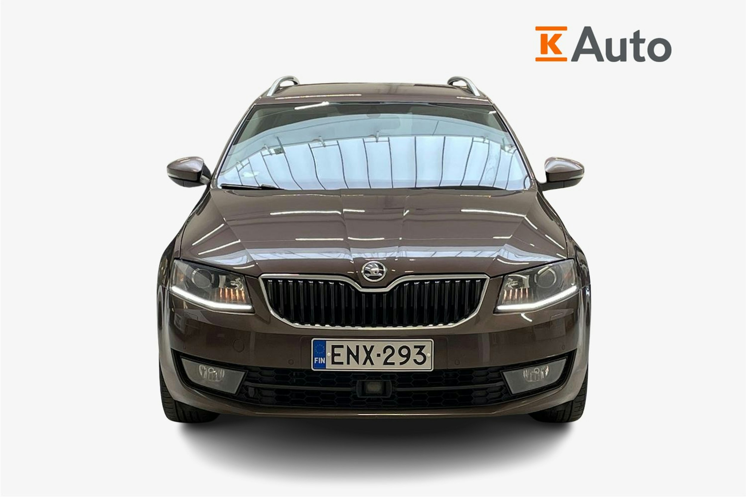 ruskea (beige) Skoda Octavia 2016 kuva 5.
