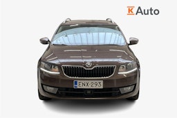 ruskea (beige) Skoda Octavia 2016 kuva 5.