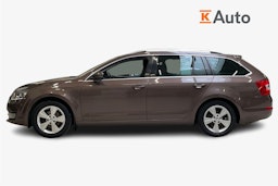 ruskea (beige) Skoda Octavia 2016 kuva 6.