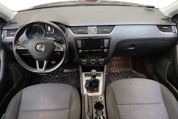 ruskea (beige) Skoda Octavia 2016 kuva 9.