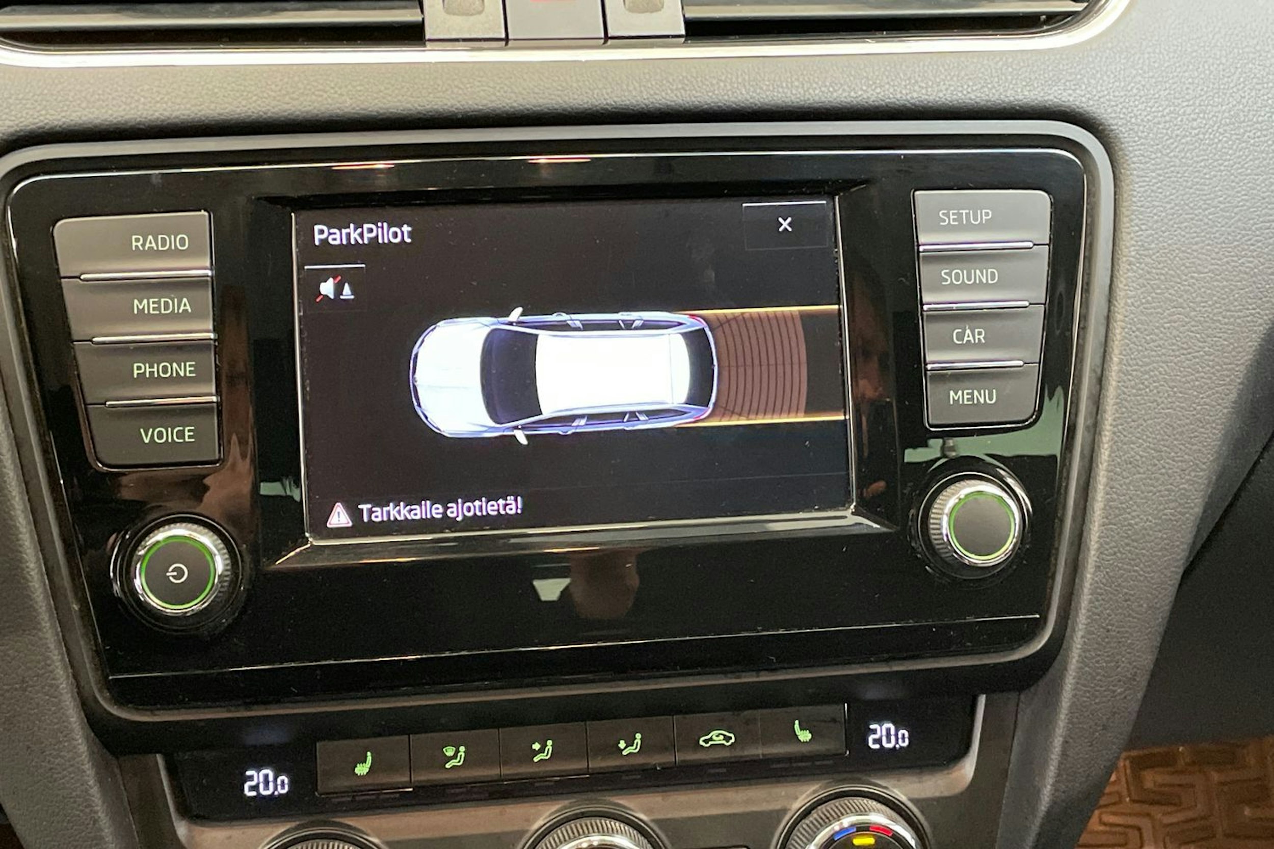 ruskea (beige) Skoda Octavia 2016 kuva 21.