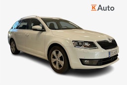Valkoinen Skoda OCTAVIA 2016 kuva 1.
