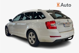 Valkoinen Skoda OCTAVIA 2016 kuva 2.