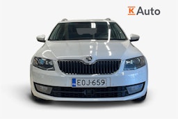 Valkoinen Skoda OCTAVIA 2016 kuva 5.
