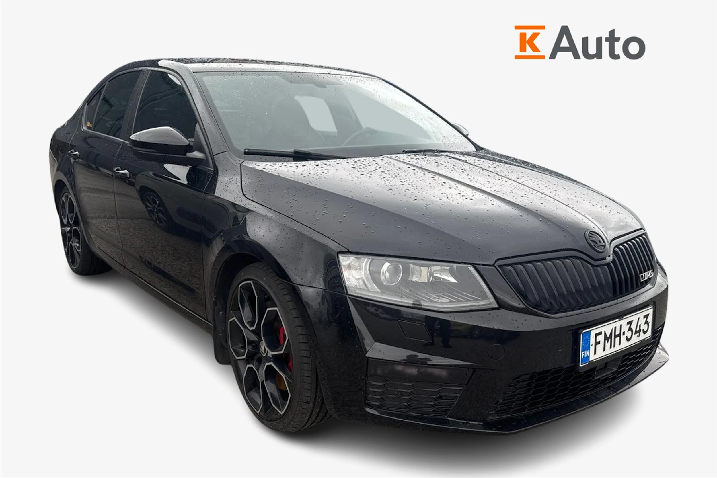 musta Skoda Octavia 2016 kuva 1.