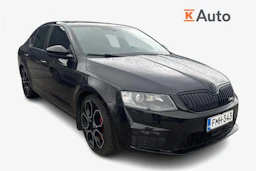 musta Skoda Octavia 2016 kuva 1.