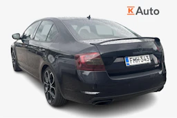 musta Skoda Octavia 2016 kuva 2.