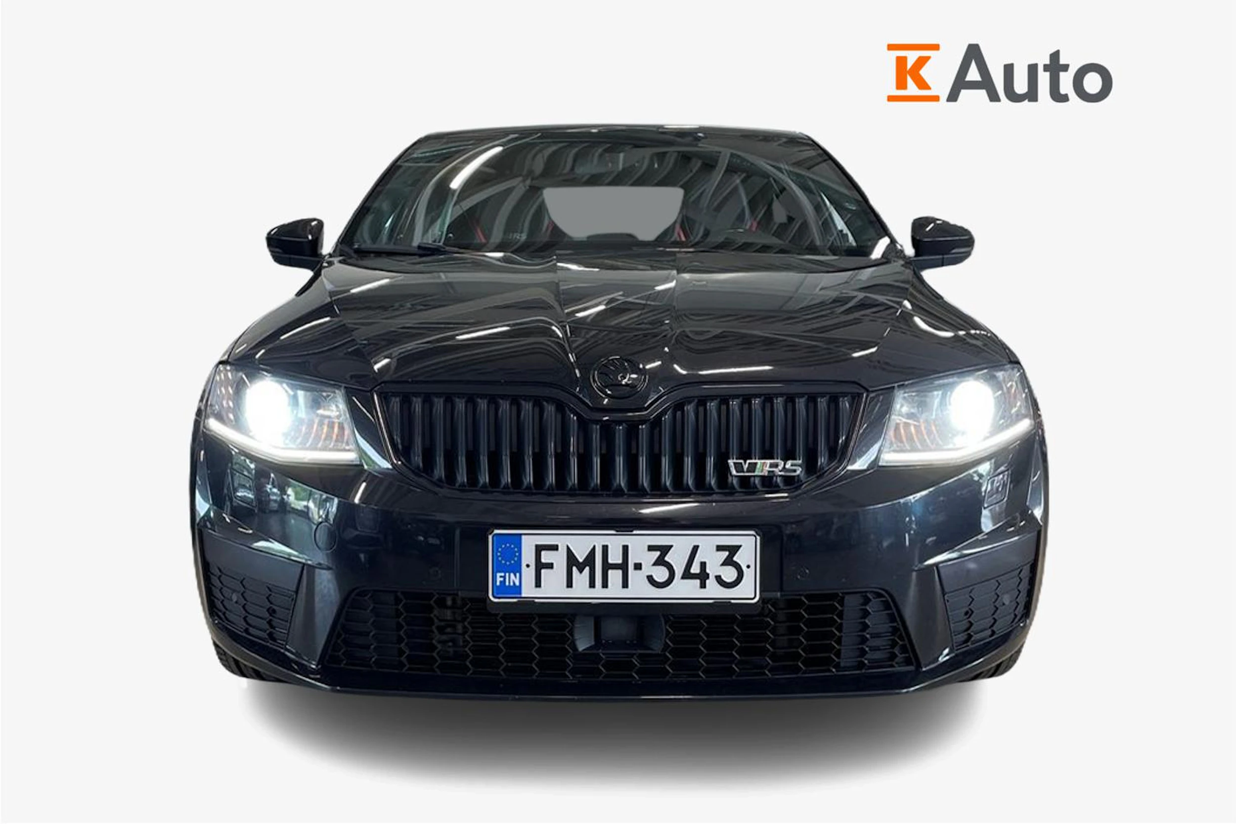 musta Skoda Octavia 2016 kuva 4.