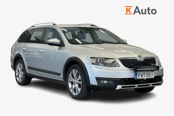Skoda Octavia Combi 2,0 TDI 184 4x4 Scout DSG Autom.