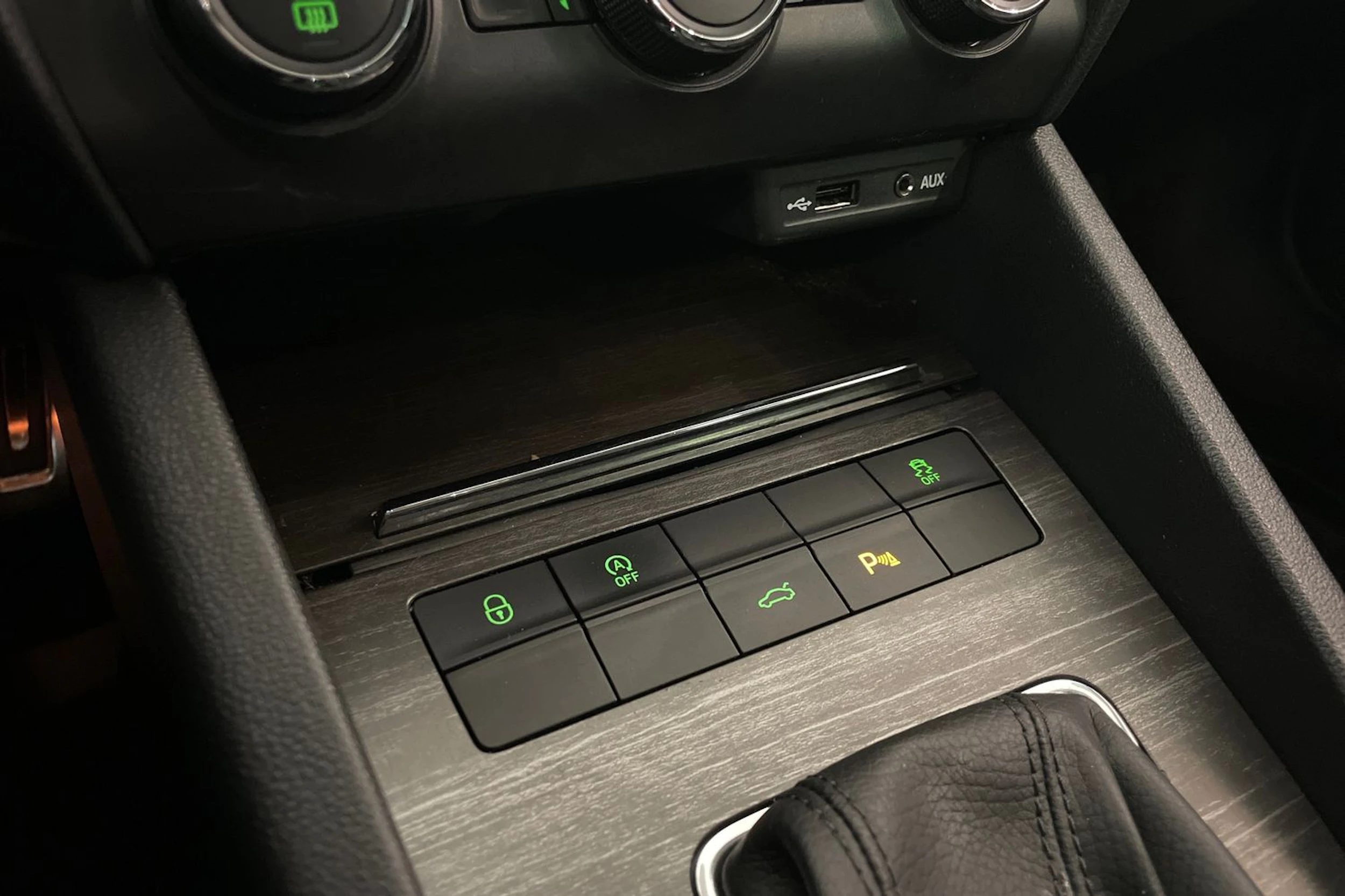 hopea Skoda Octavia 2016 kuva 19.