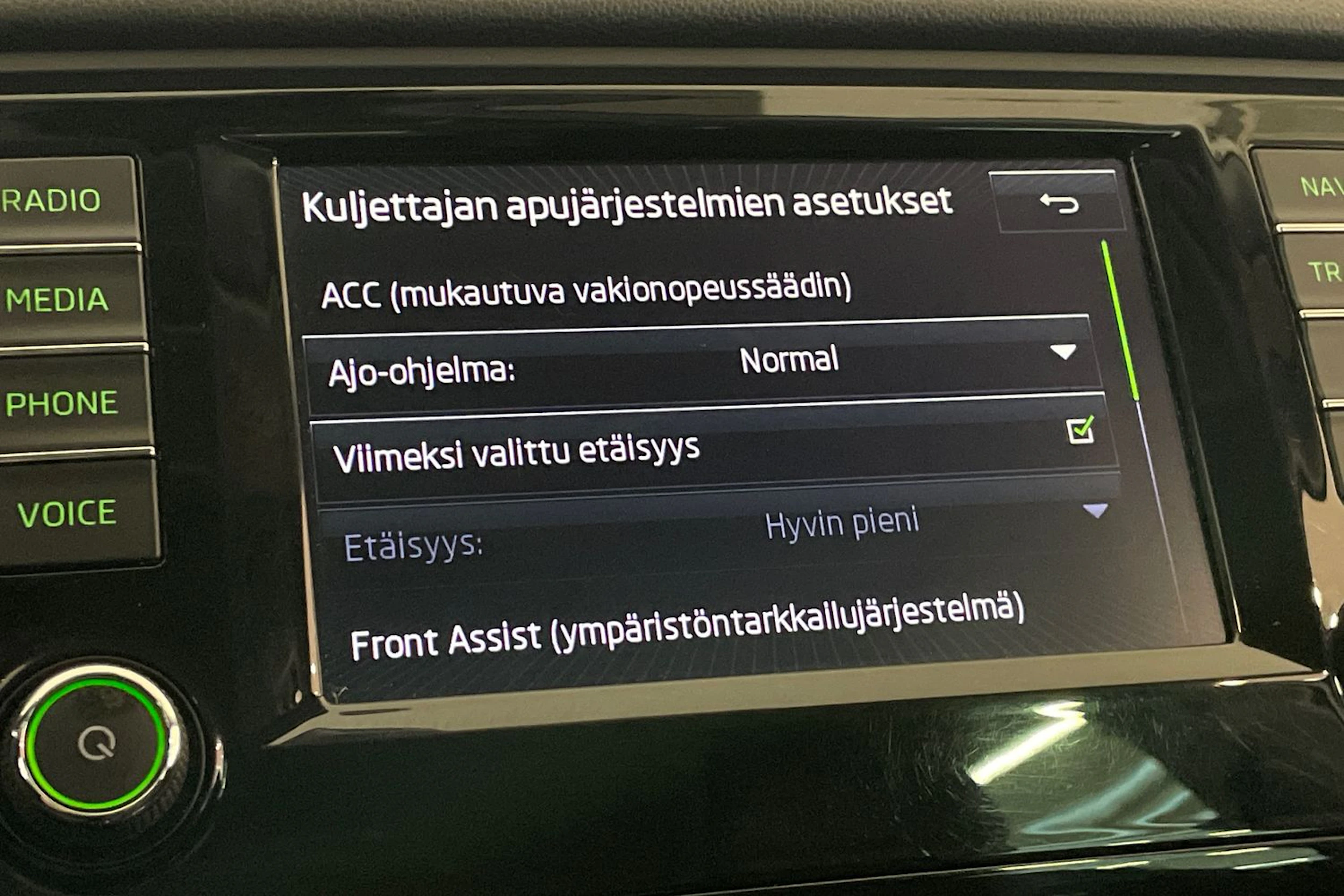 hopea Skoda Octavia 2016 kuva 23.