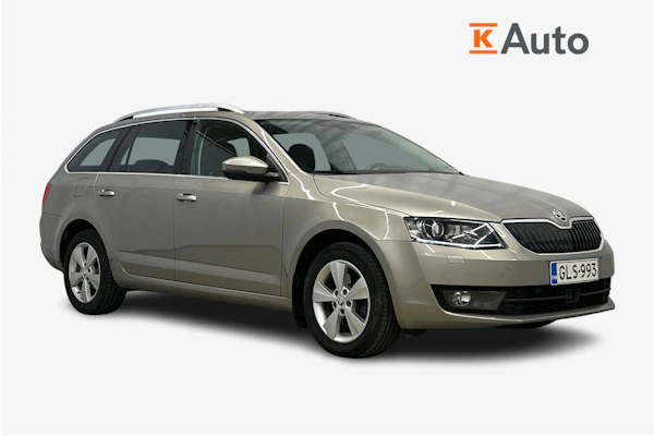 Skoda Octavia Combi 1,4 TSI Style DSG Autom. | Juuri huollettu! |