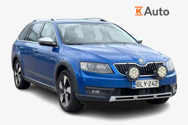 Skoda OCTAVIA Combi 2,0 TDI 184 4x4 Scout DSG Autom.