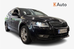 Musta Skoda OCTAVIA 2016 kuva 1.