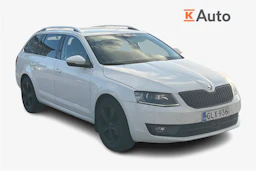 Valkoinen Skoda OCTAVIA 2016 kuva 1.