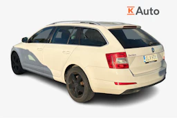 Valkoinen Skoda OCTAVIA 2016 kuva 2.
