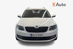 Valkoinen Skoda OCTAVIA 2016 kuva 4.