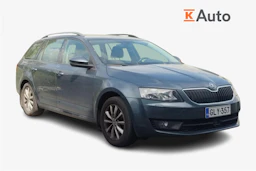 harmaa Skoda Octavia 2016 kuva 1.